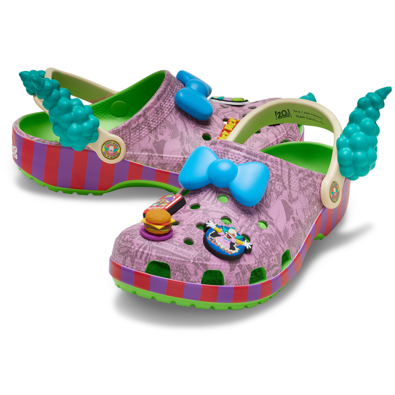 The Simpsons Krusty The Clown Classic Clog - Multi