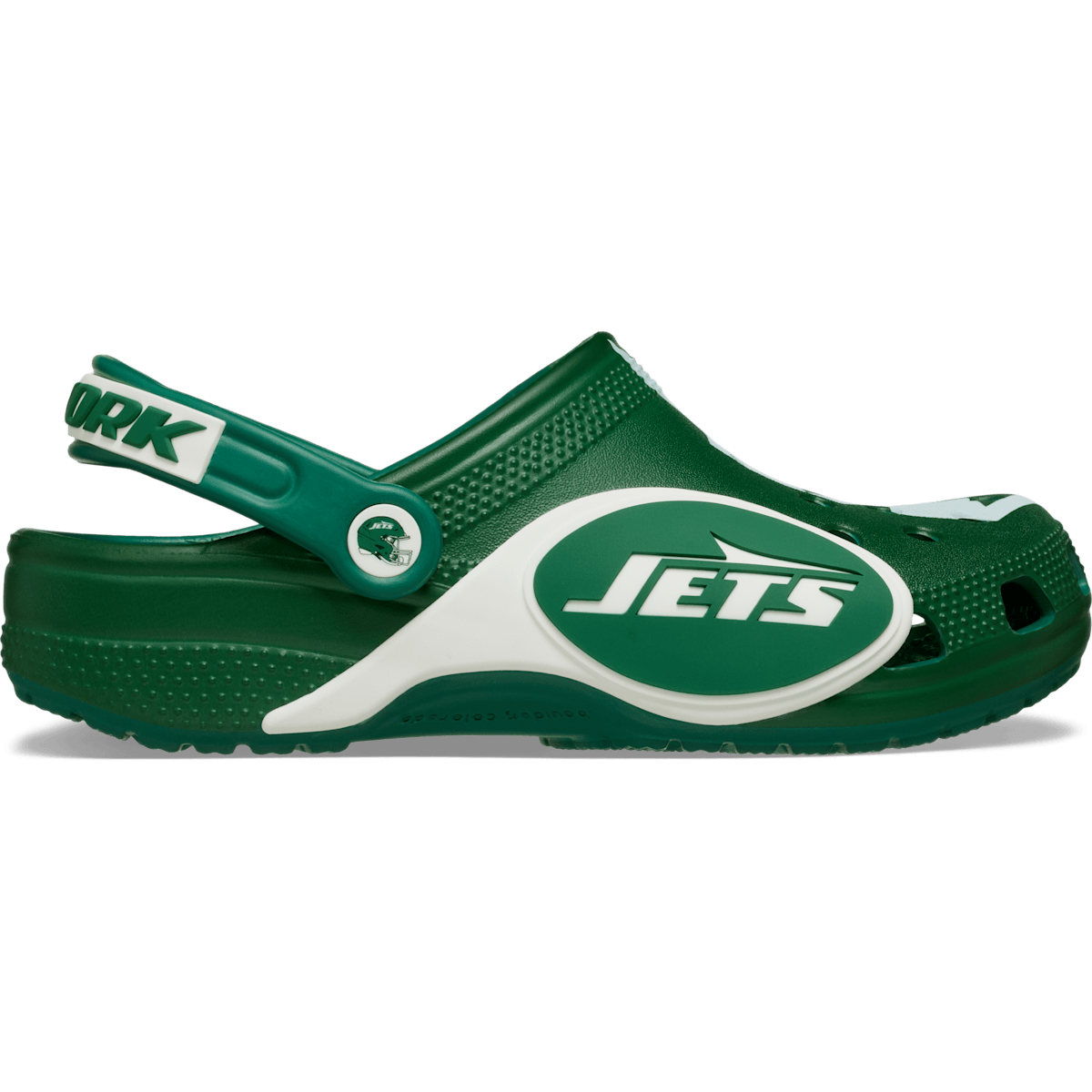 Kids' NFL New York Jets Graphic Classic Clog - Multi