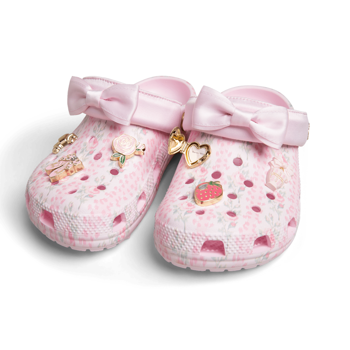 Kids LoveShackFancy Classic Clog - Pink Milk