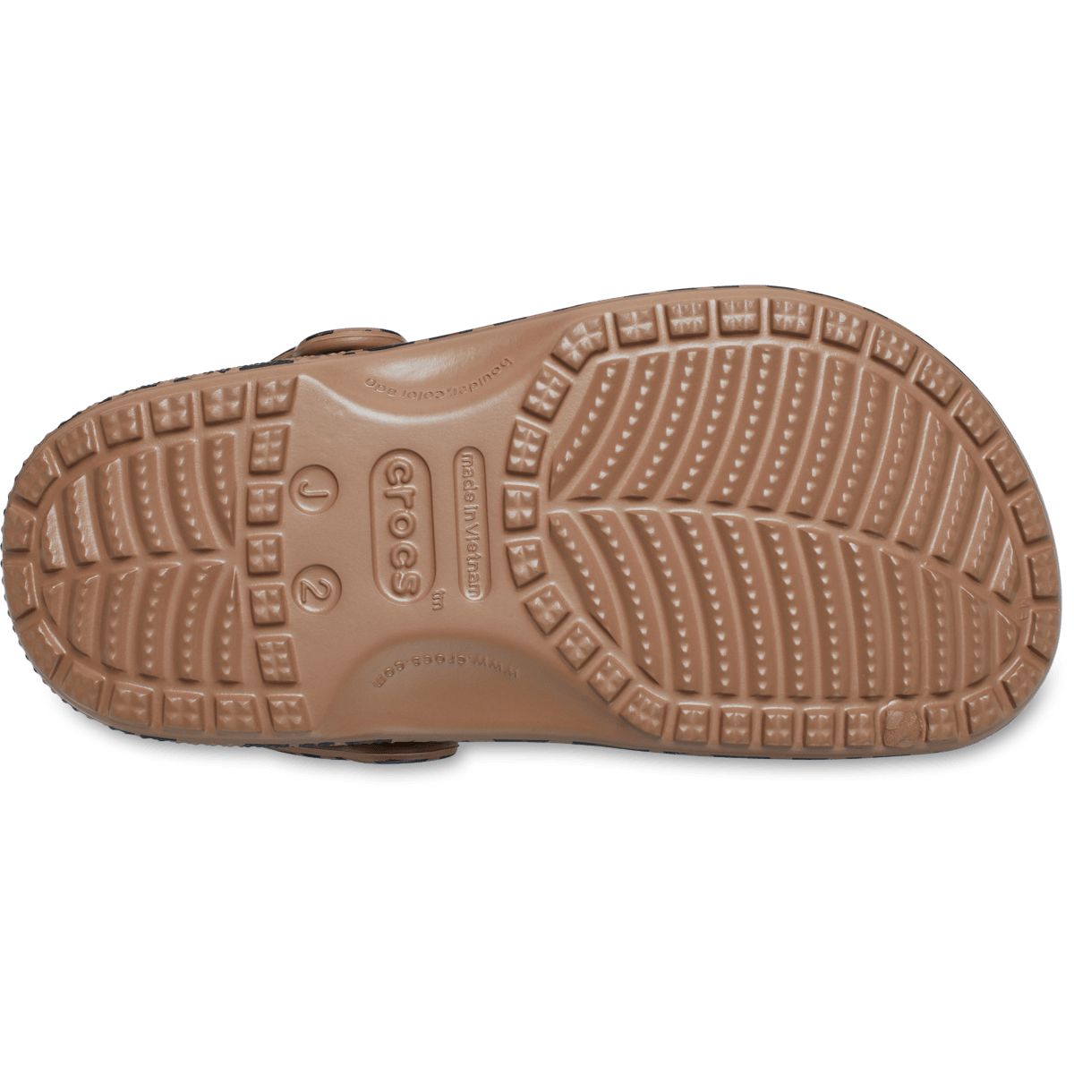Kids' Classic Animal Clog - Sepia / Leopard