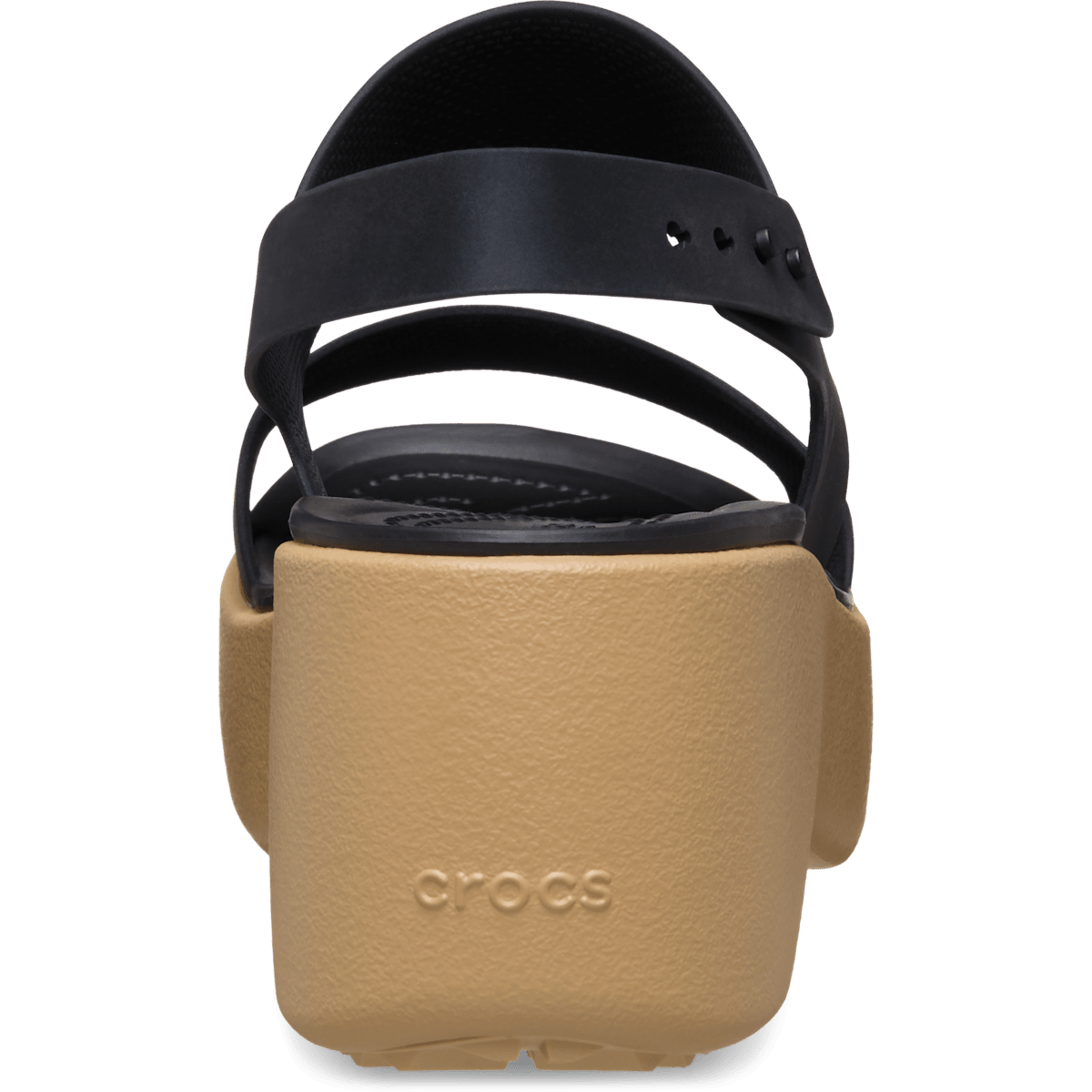 Brooklyn Sky Sandal - Black/Cashew