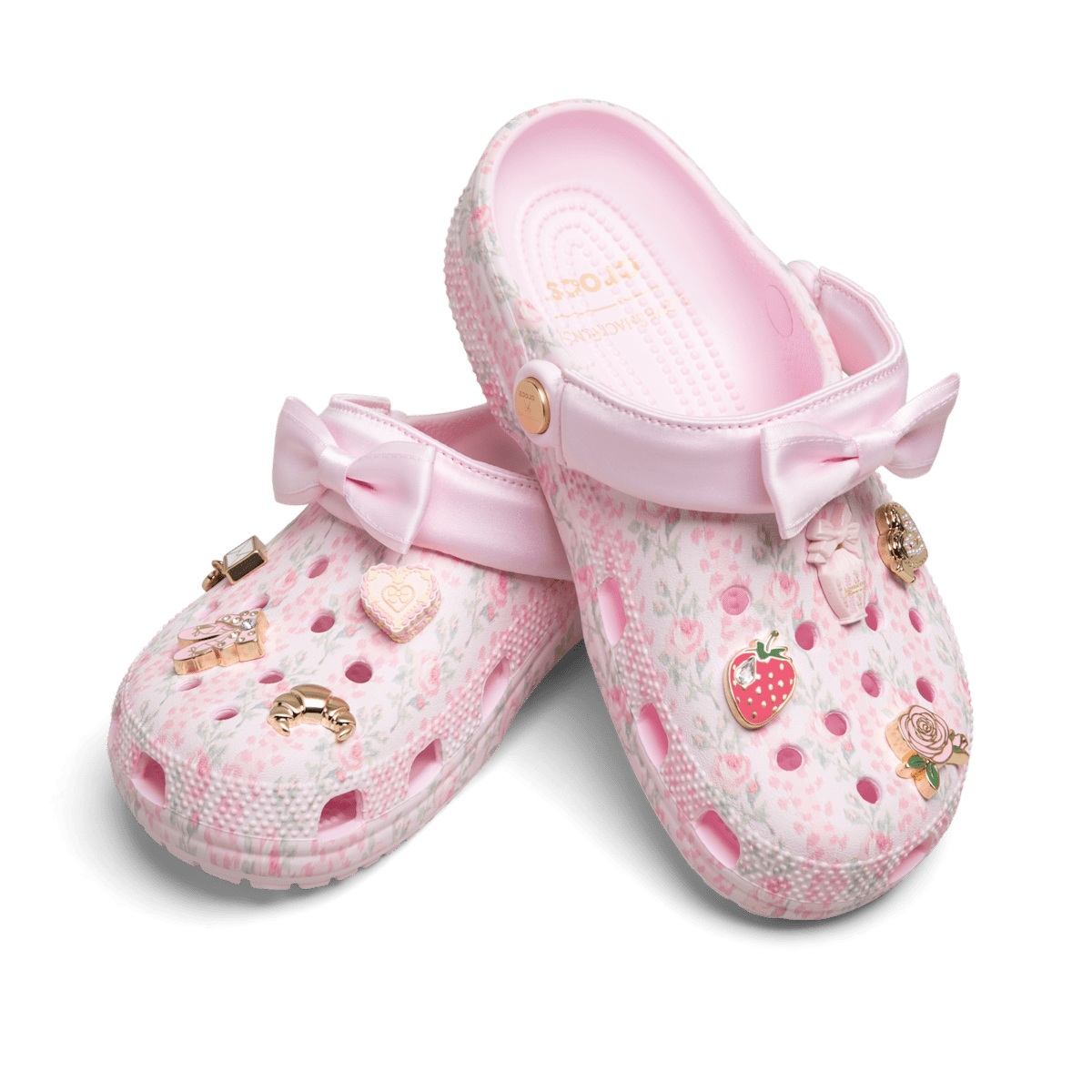 LoveShackFancy Classic Clog - Pink Milk