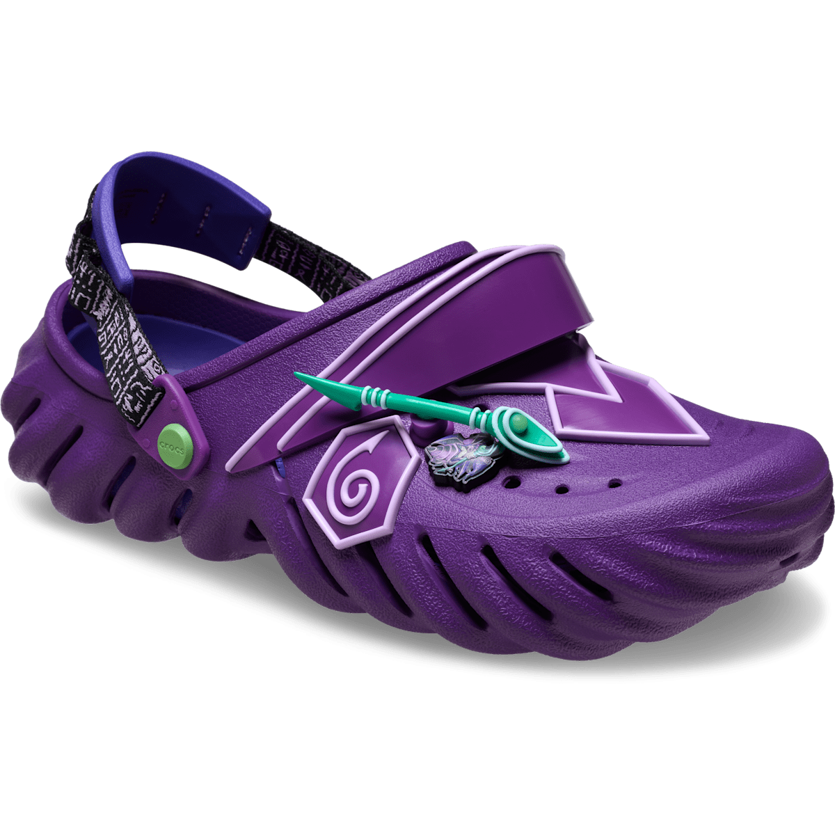 Yu-Gi-Oh! Dark Magician Echo Clog - Multi