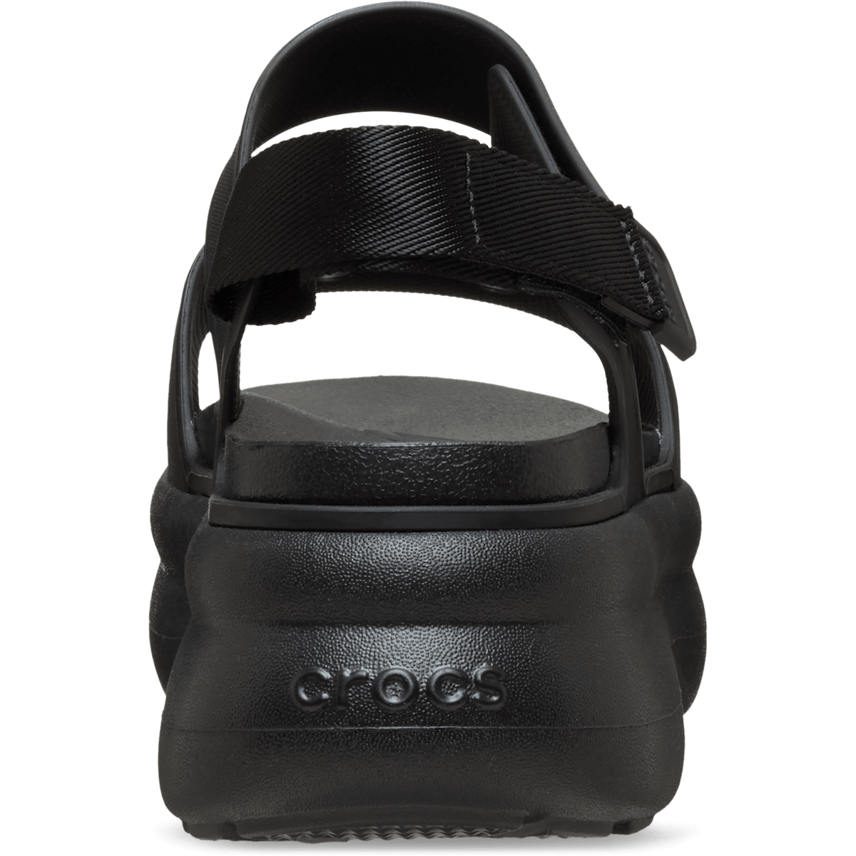Soho Y-Strap Sandal - Black
