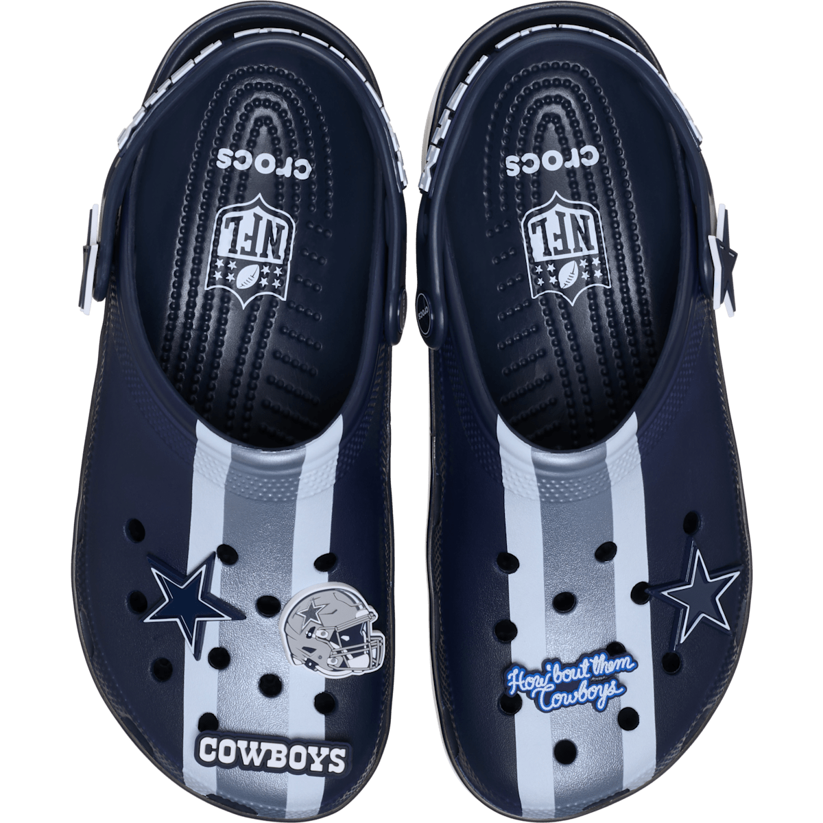 NFL Dallas Cowboys Classic Clog - Multi
