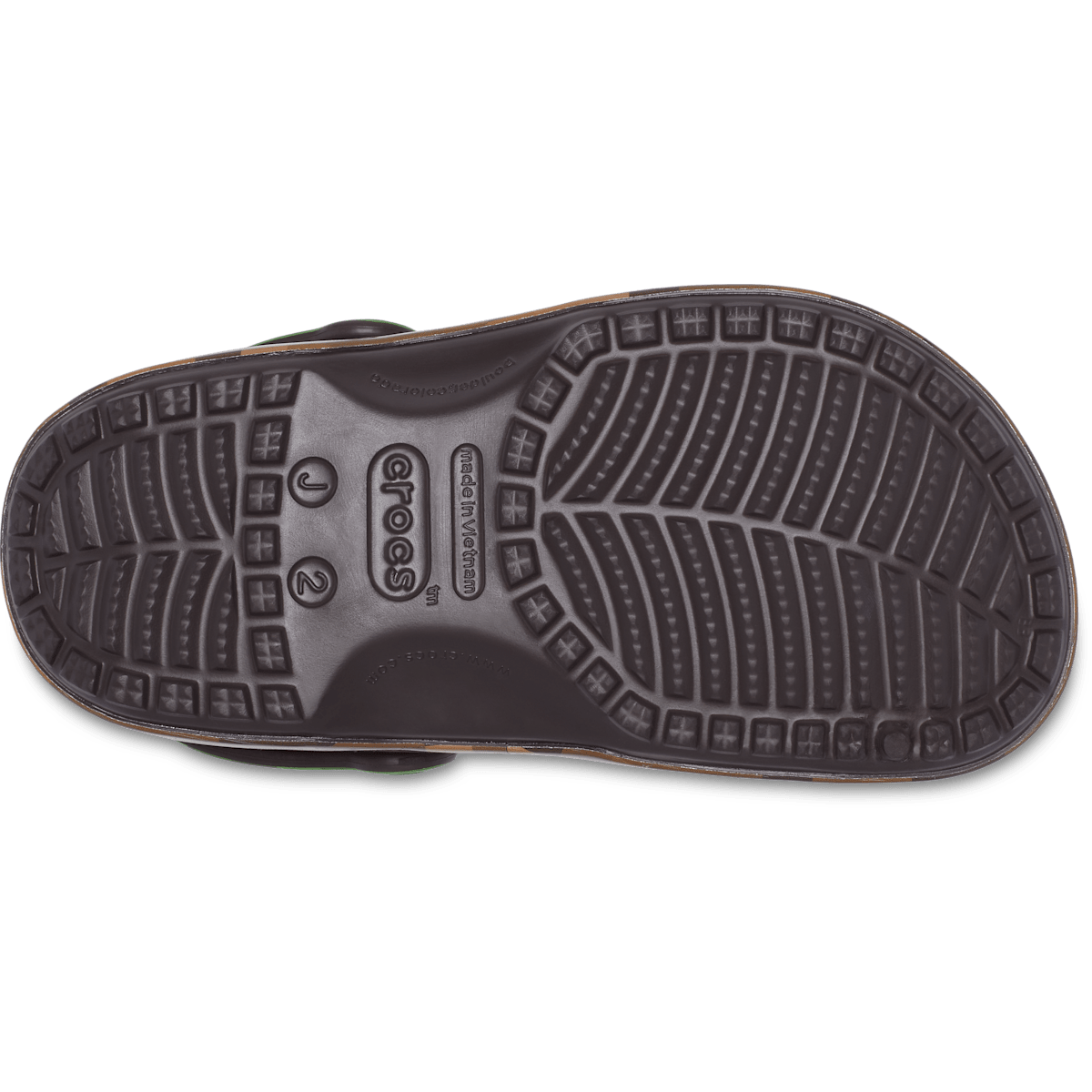 Kids’ Minecraft Green Classic Clog - Multi