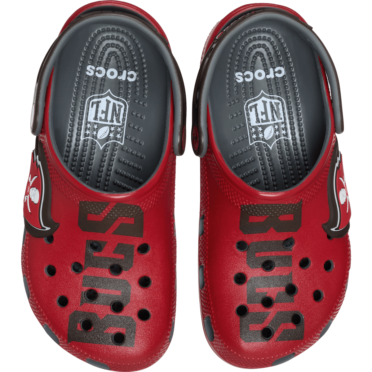 Kids' NFL Tampa Bay Buccaneers Graphic Classic Clog - Multi