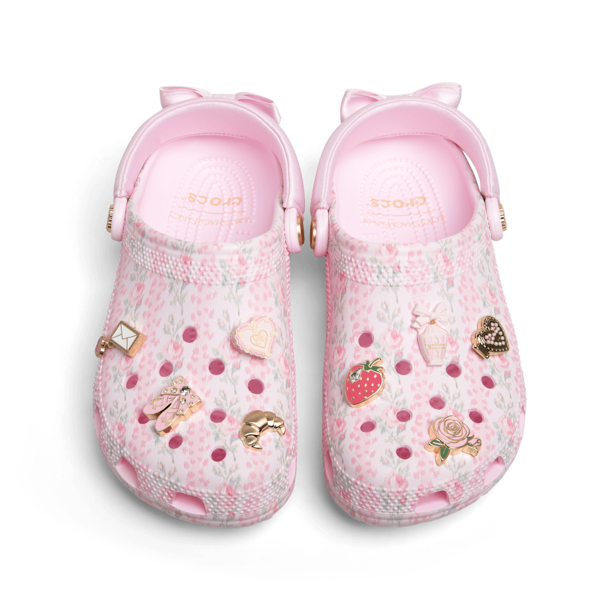 LoveShackFancy Classic Clog - Pink Milk