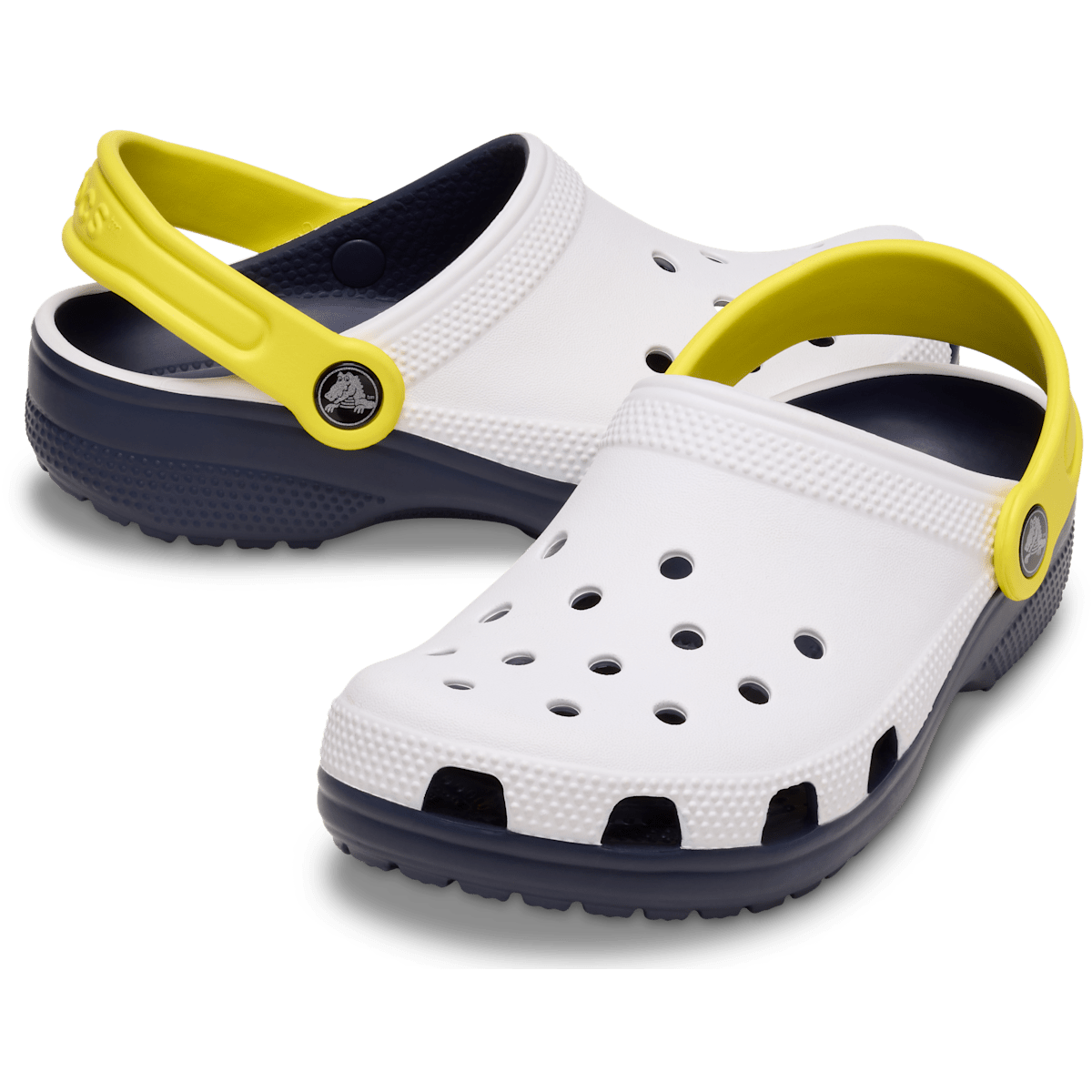 Toddler Classic Retro Sport Clog - White