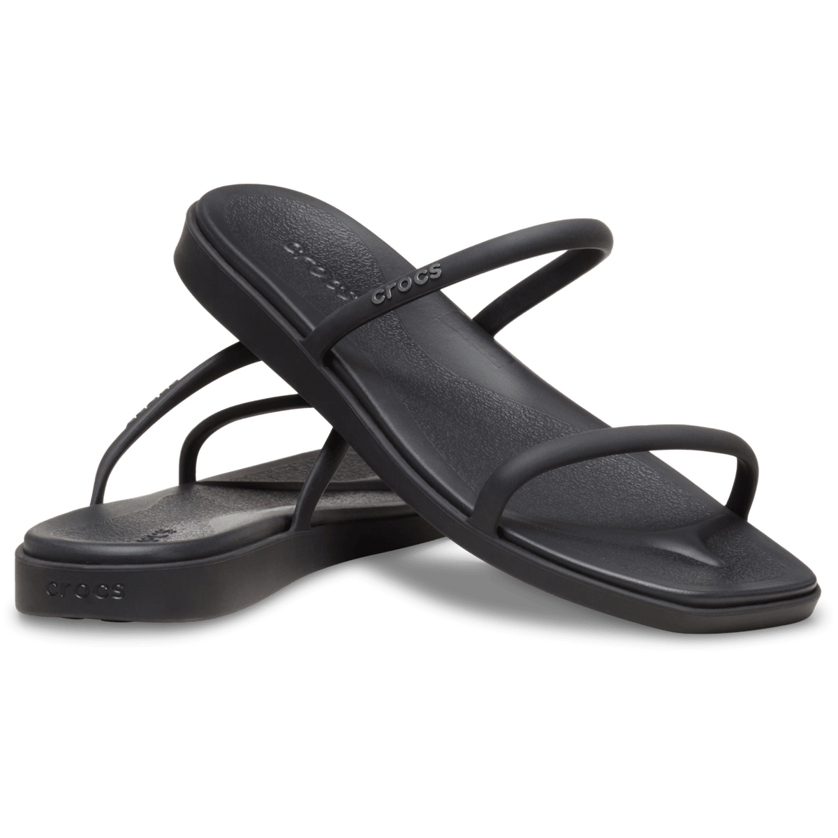 Miami Two Strap Sandal - Black