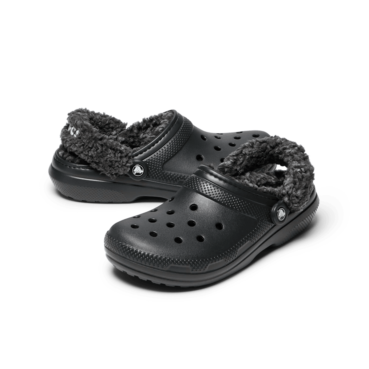 Classic Fleece Lined Clog - Black