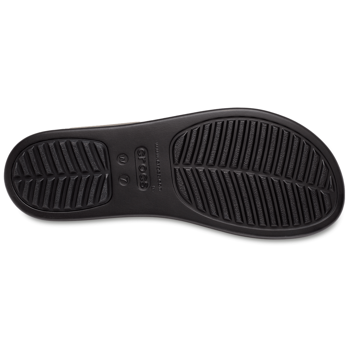 Brooklyn Buckle Low Wedge Sandal - Black
