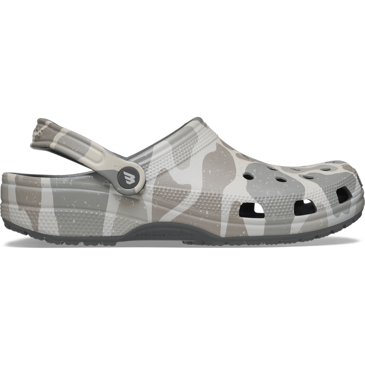BURLEBO Deer Camo Classic Clog - Multi