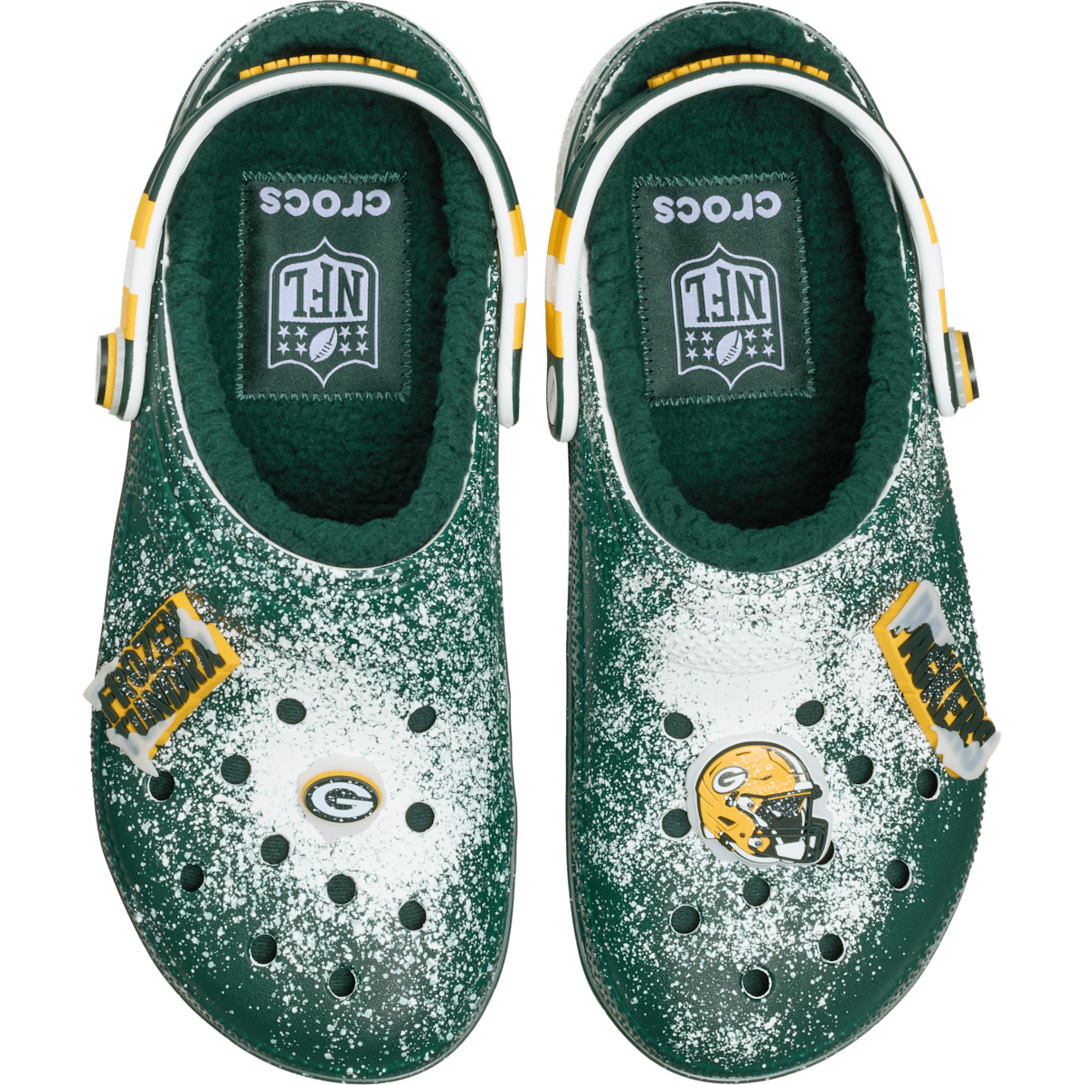 NFL Green Bay Packers Classic Lined Clog - Multi