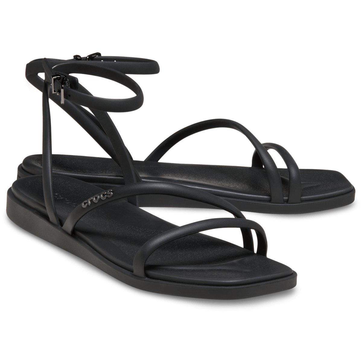 Miami Ankle Strap Sandal - Black