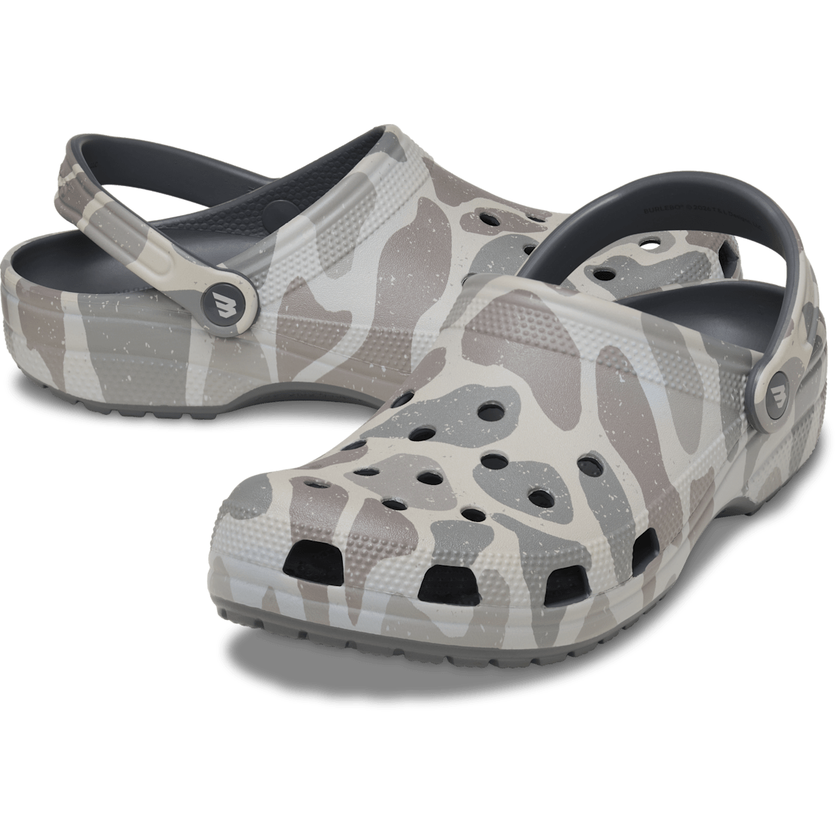 BURLEBO Deer Camo Classic Clog - Multi