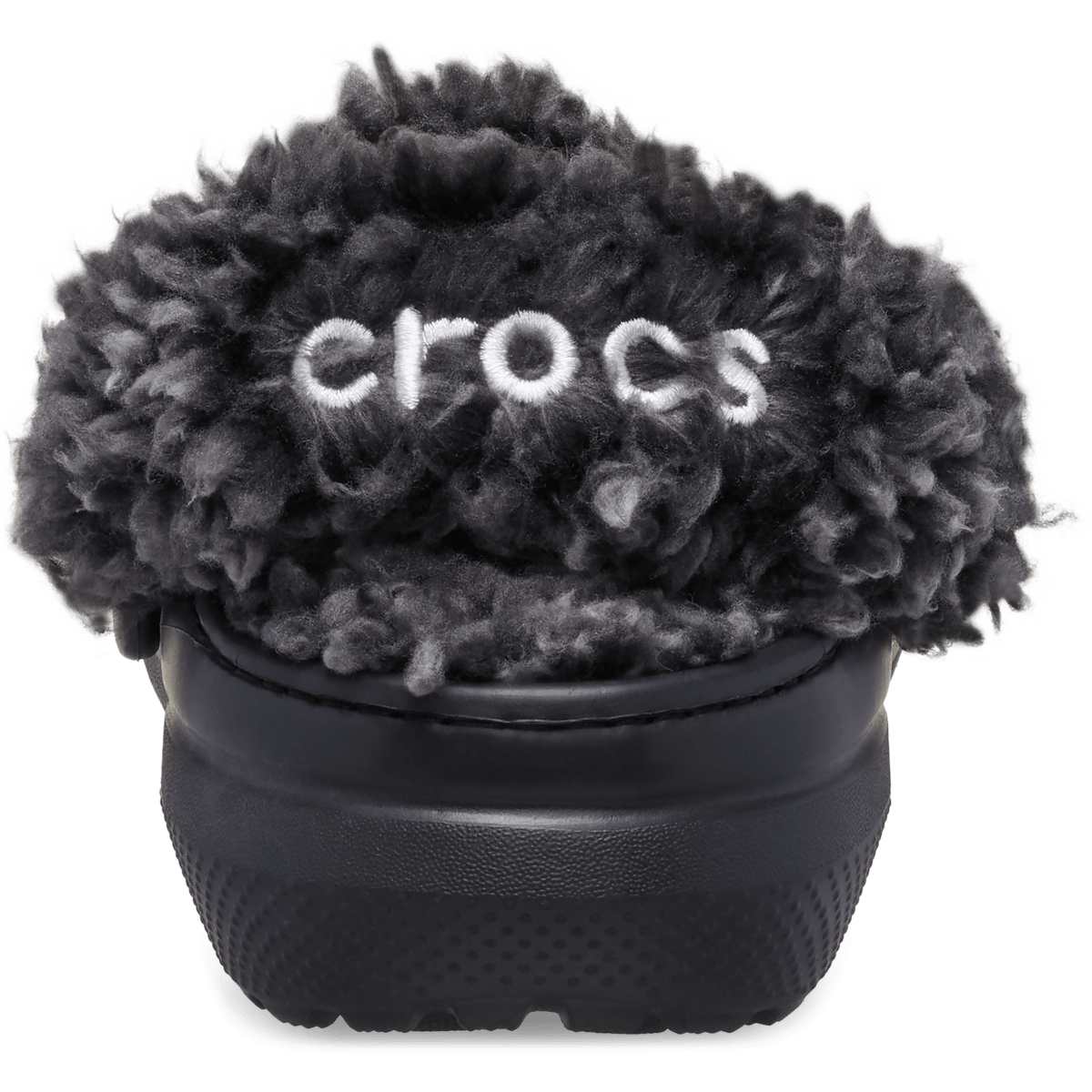 Toddler Classic Fleece Lined Clog - Black