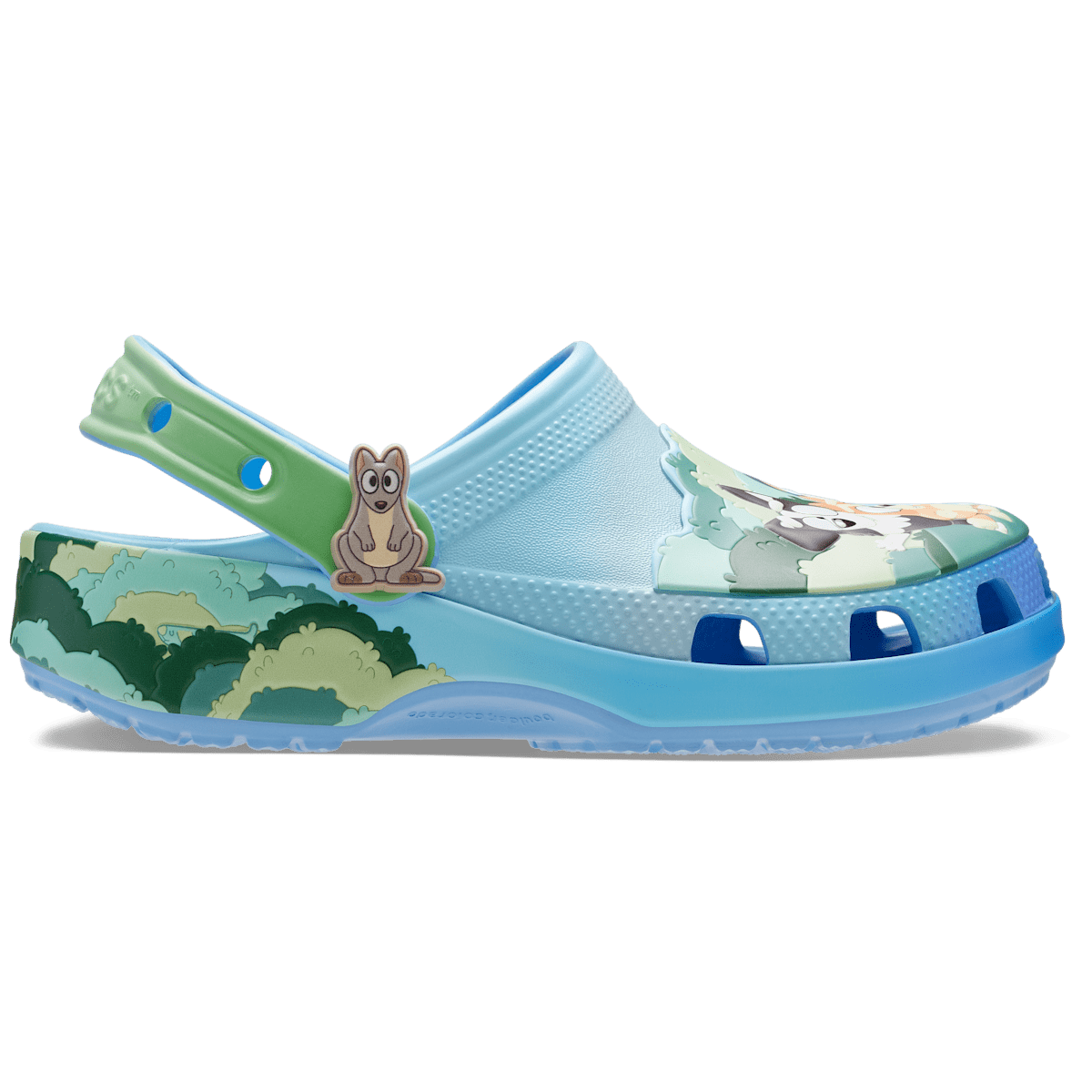 Kids’ Bluey Best Buddies Classic Clog - Multi