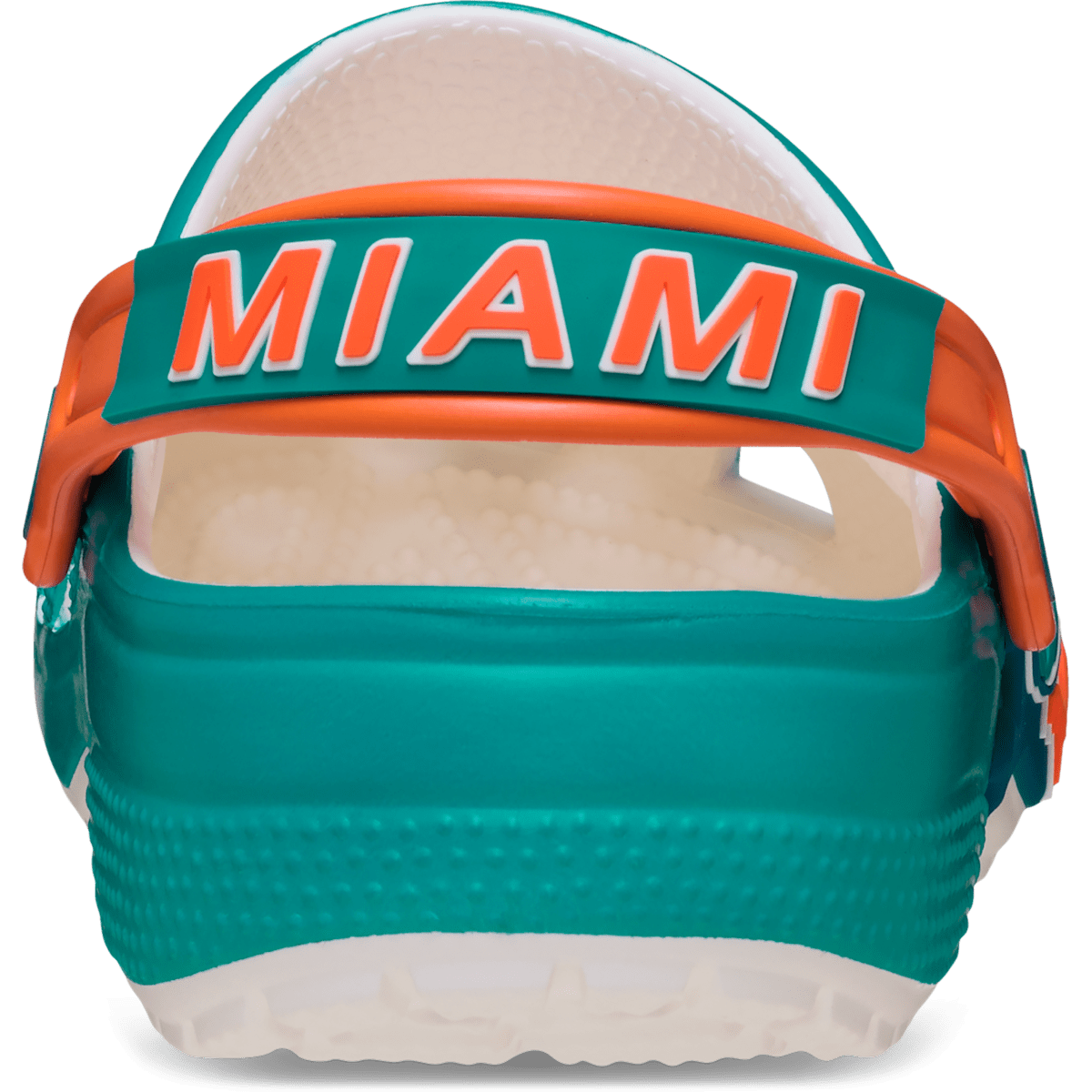 Kids' NFL Miami Dolphins Graphic Classic Clog - Multi