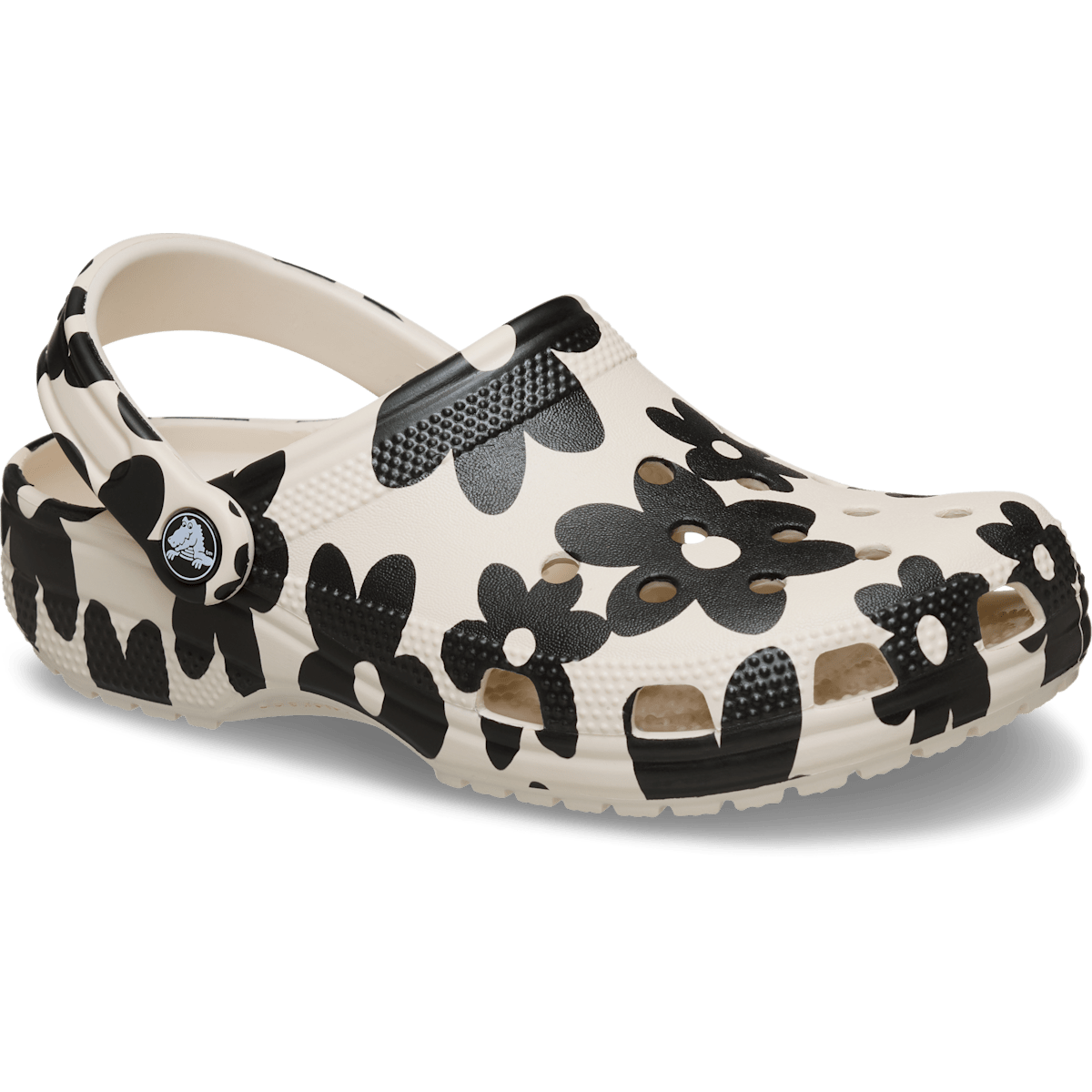 Classic Pop Petals Clog - Summit White/Multi