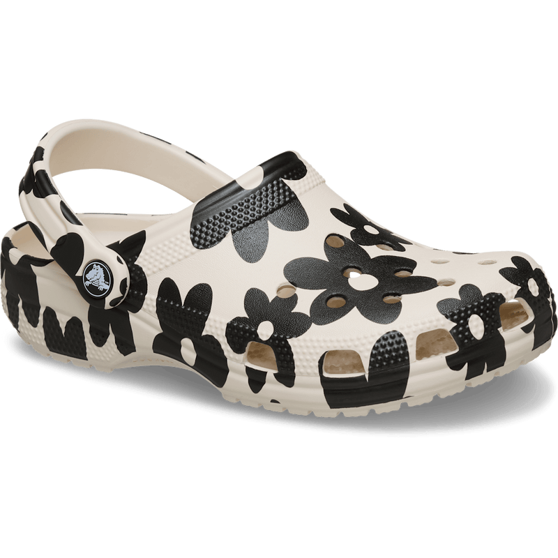 Classic Pop Petals Clog - Summit White/Multi