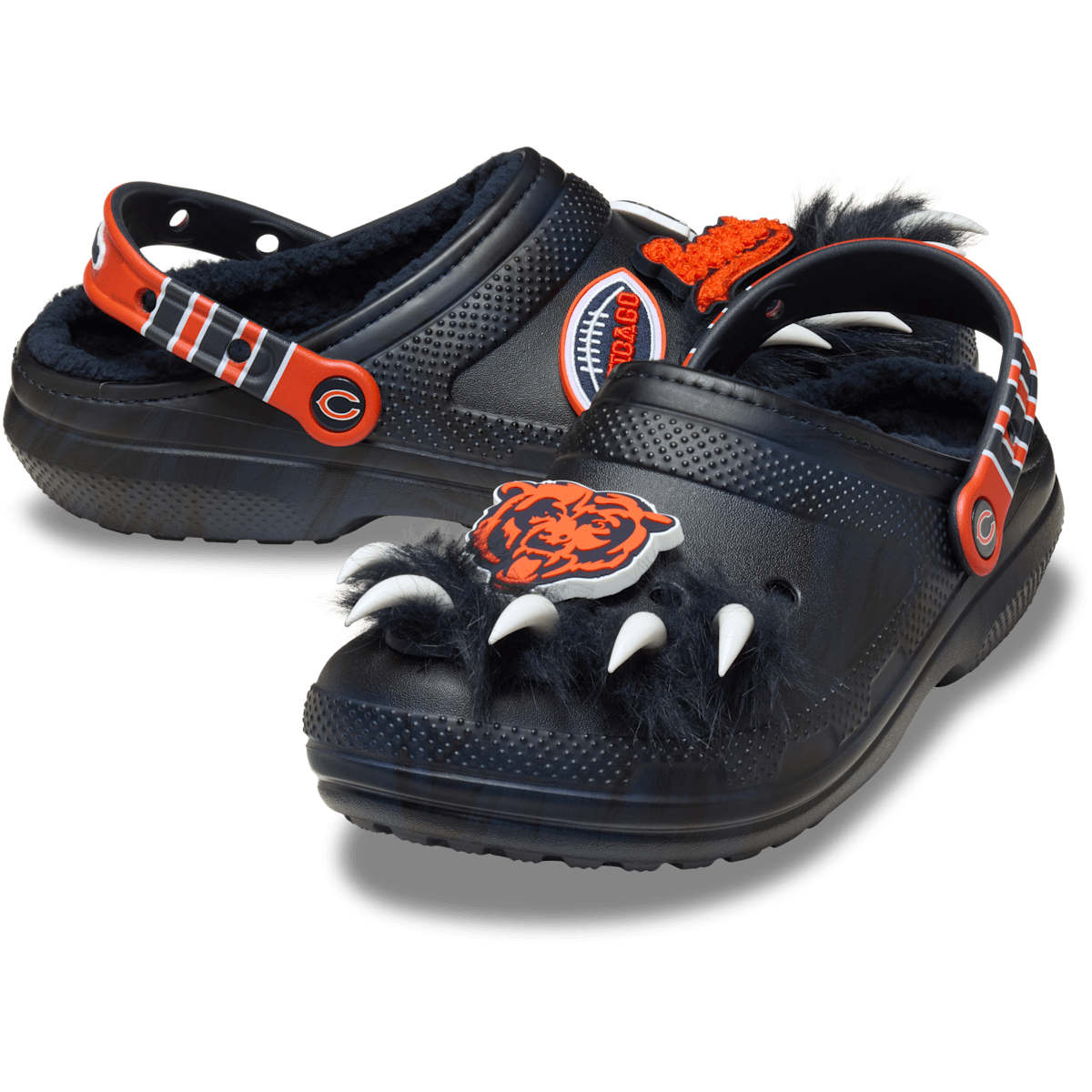 NFL Chicago Bears Classic Lined Clog - Multi