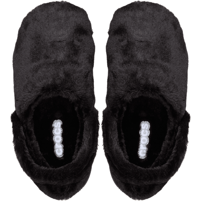 Unfurgettable Cozy Clog - Black