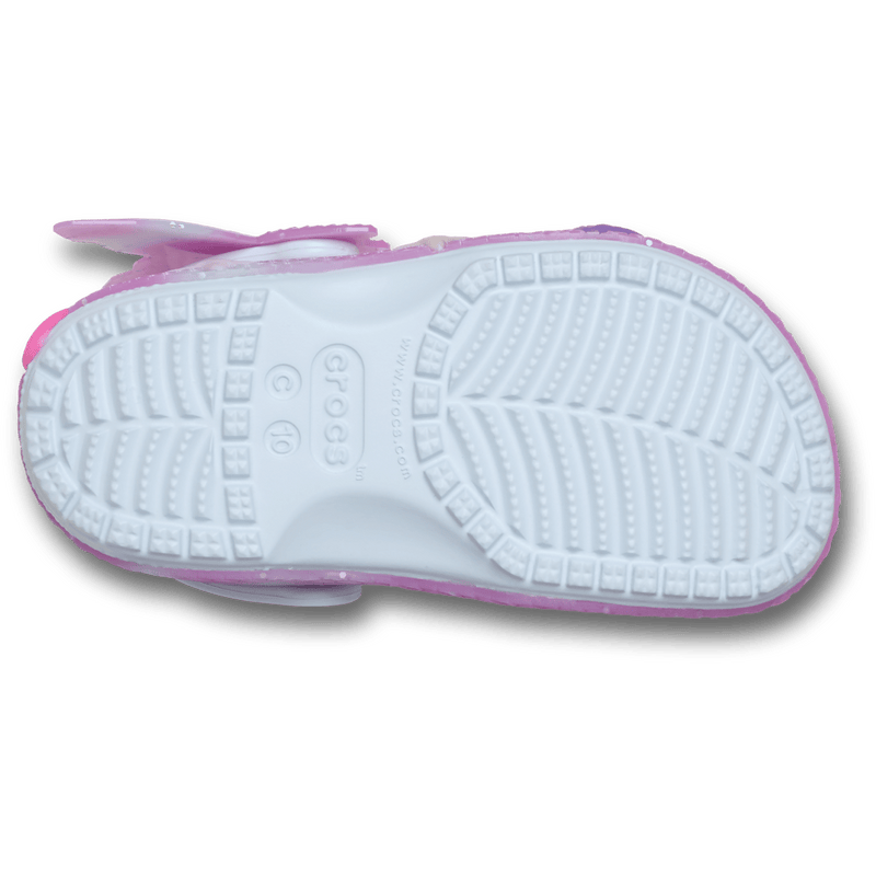 Toddler Classic IAM Color Change Mermaid Clog - Vapor Ice