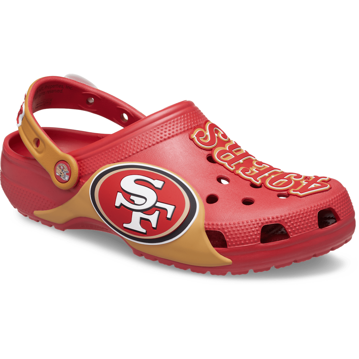 NFL San Francisco 49ers Graphic Classic Clog - Multi