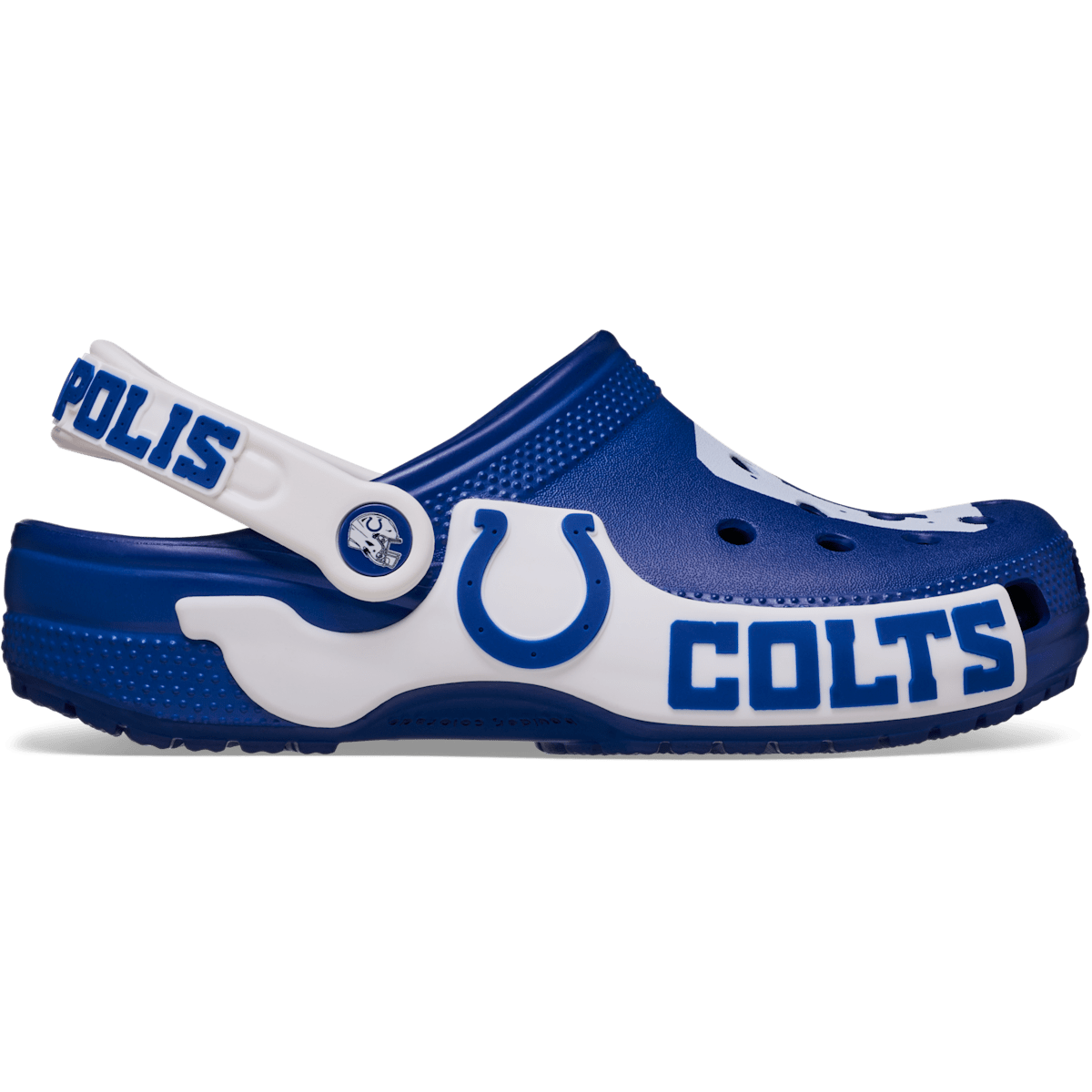 Kids' NFL Indianapolis Colts Graphic Classic Clog - Multi