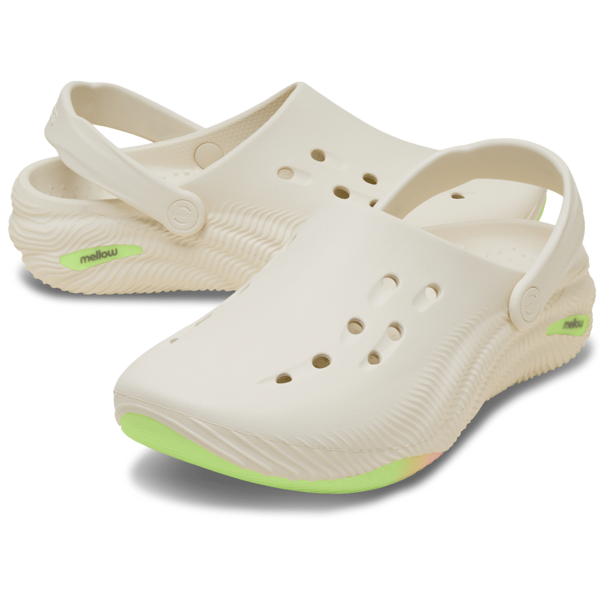 Mellow 2 Recovery Clog - Summit White/Multi