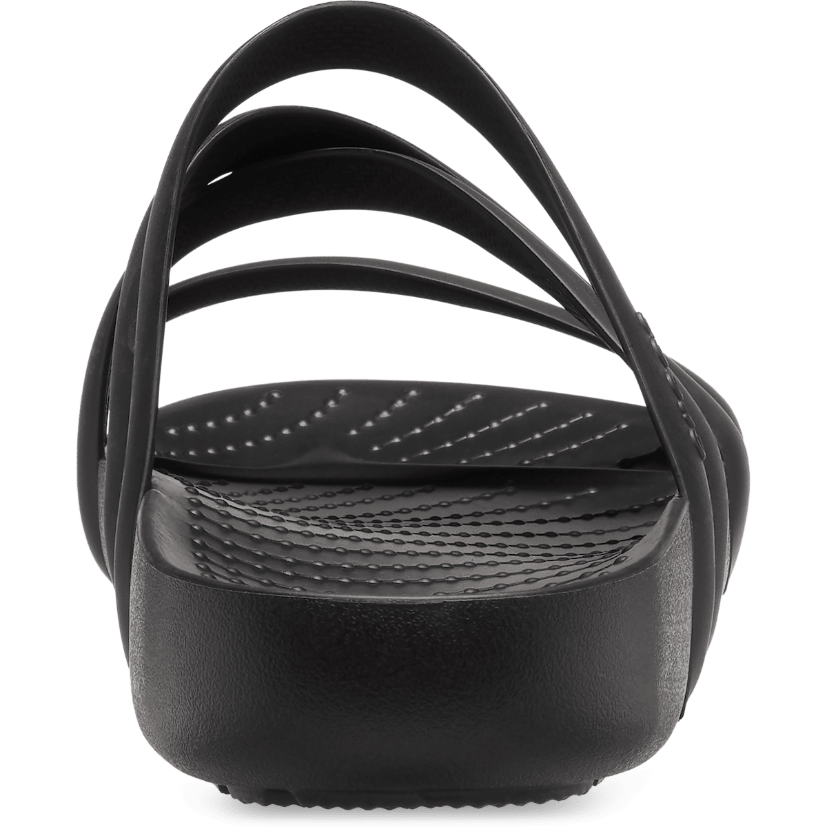 Splash Strappy Sandal - Black