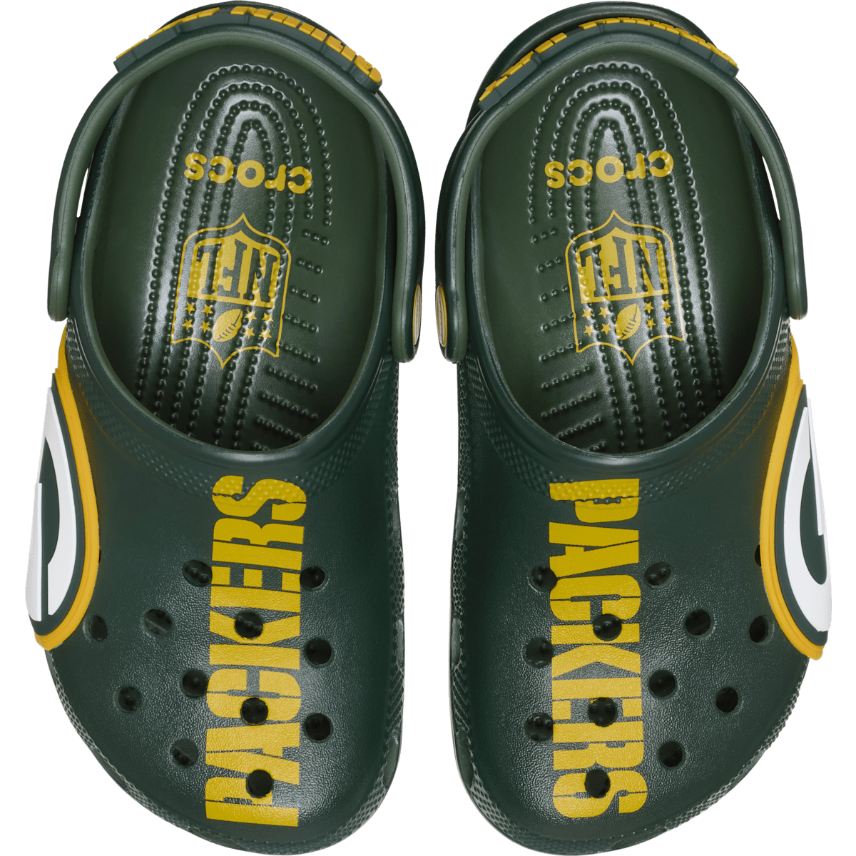 Kids’ NFL Green Bay Packers Graphic Classic Clog - Multi