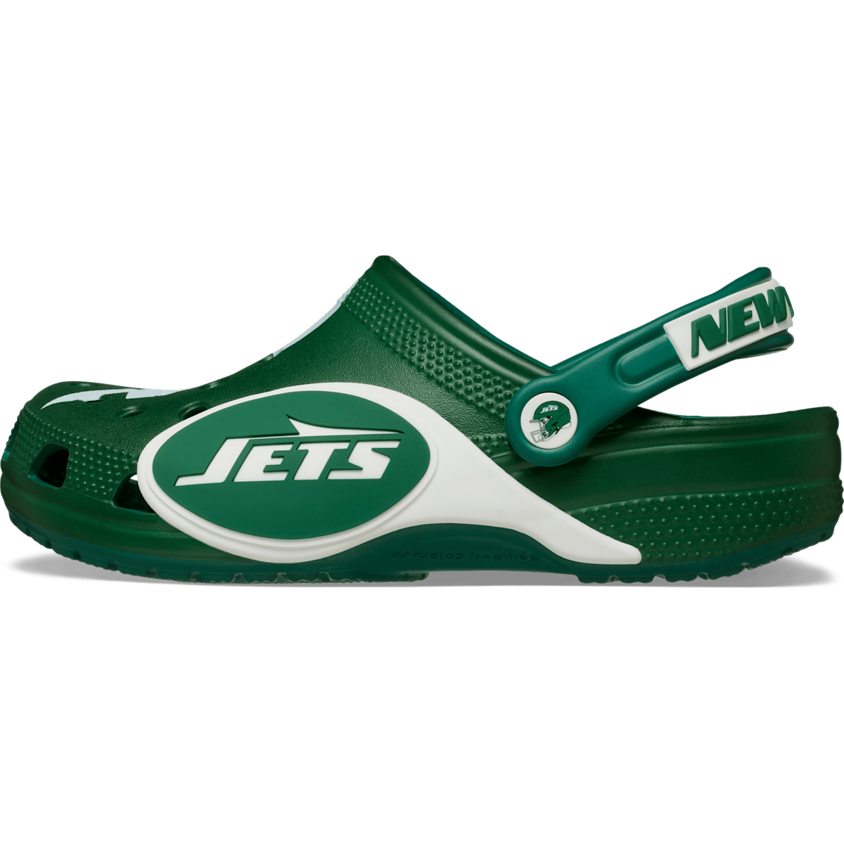 Kids' NFL New York Jets Graphic Classic Clog - Multi