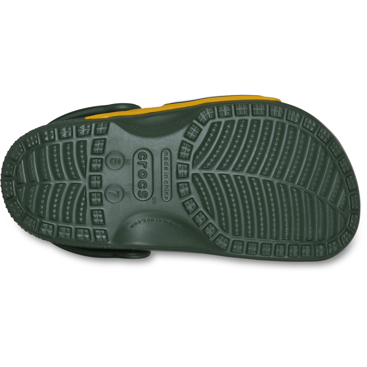 NFL Green Bay Packers Graphic Classic Clog - Multi