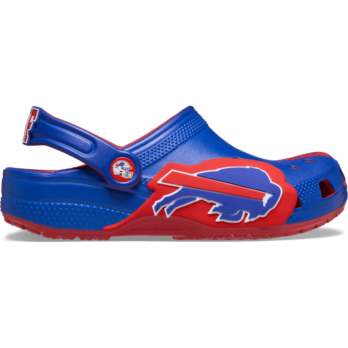 Kids’ NFL Buffalo Bills Graphic Classic Clog - Multi