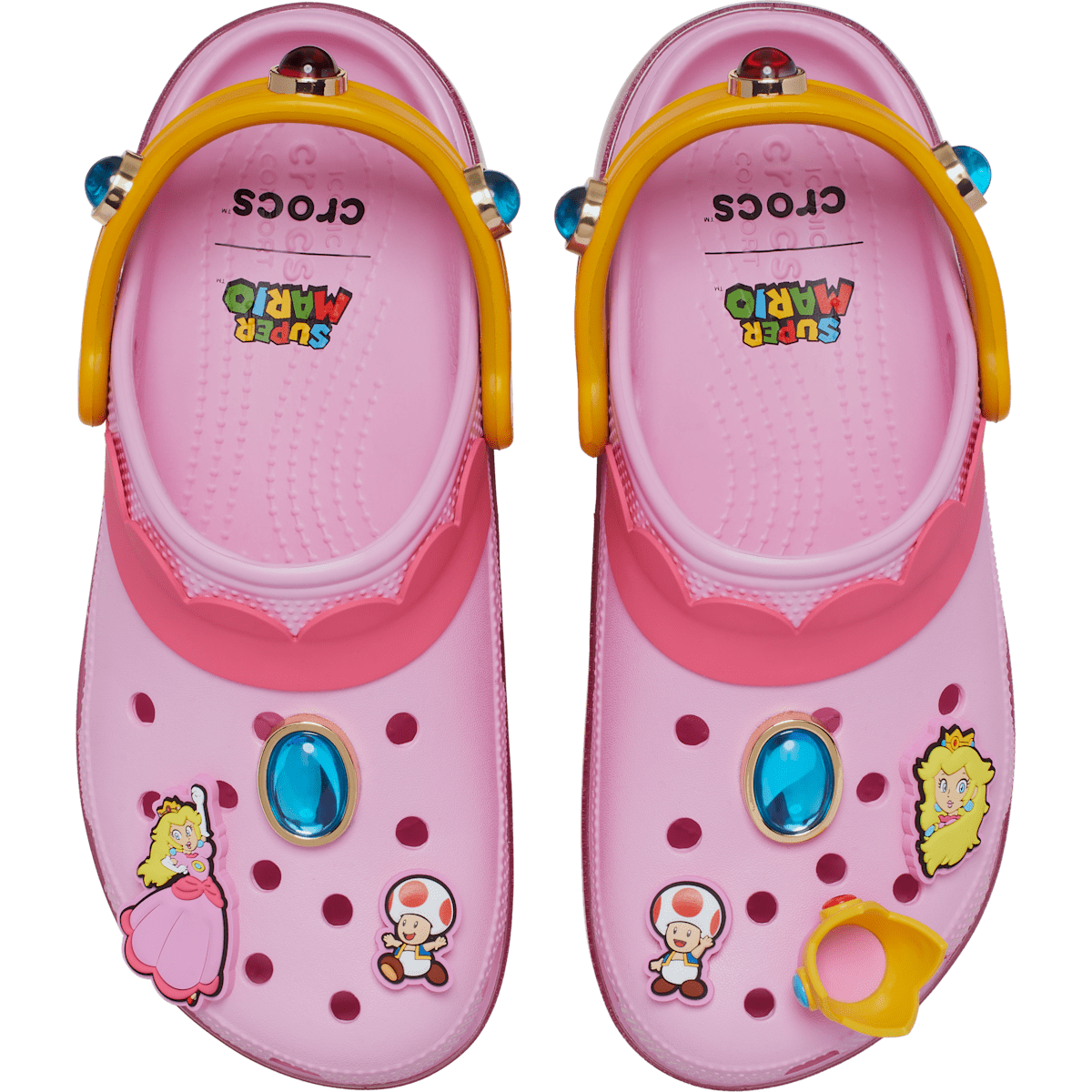 Princess Peach Classic Platform Clog - Multi