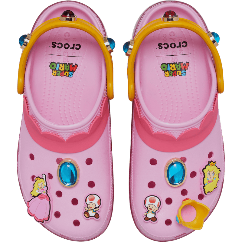 Princess Peach Classic Platform Clog - Multi