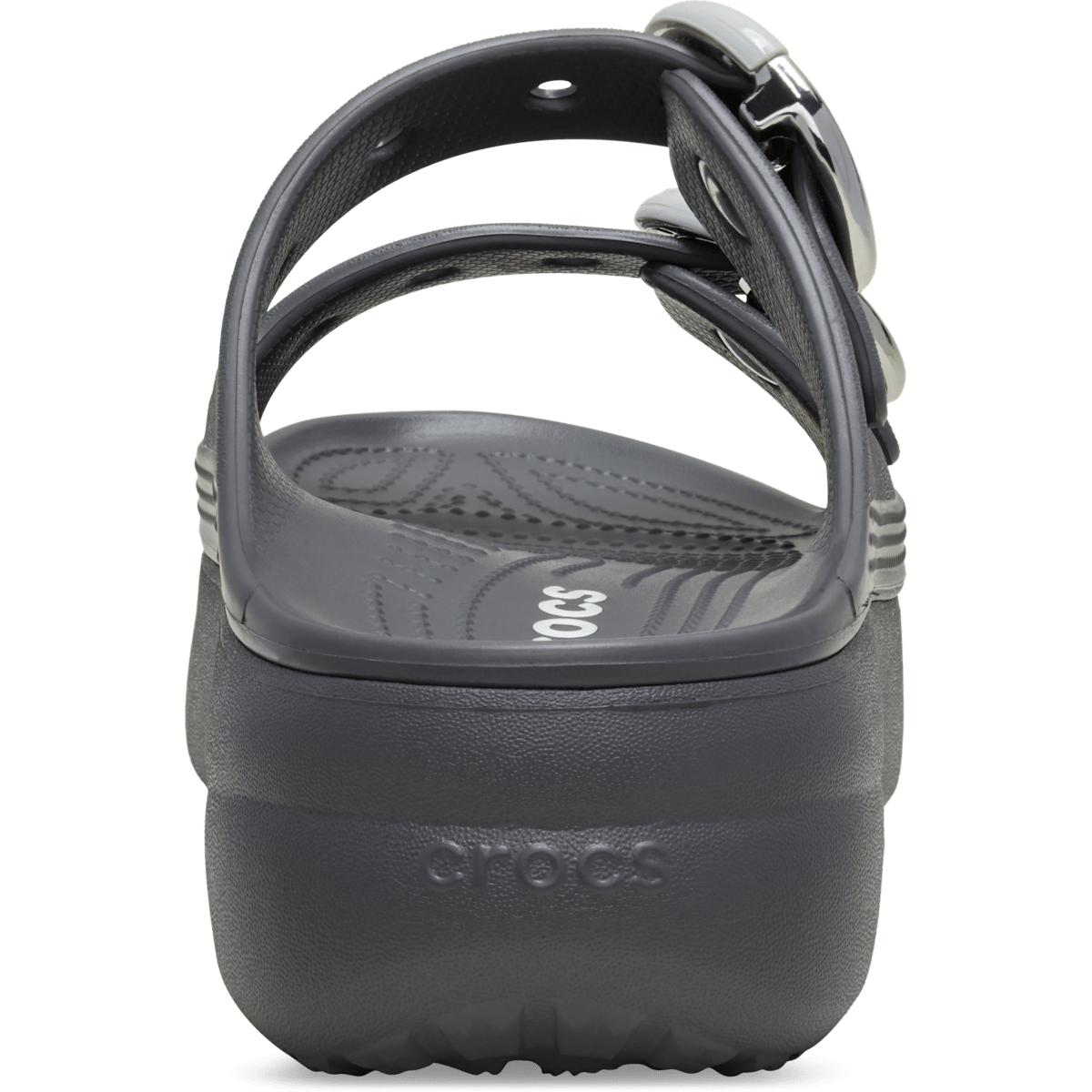Women's Saturday Platform Dipped Buckle Sandal - Carbon