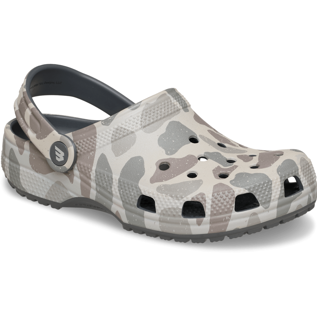 Kids’ BURLEBO Deer Camo Classic Clog - Multi