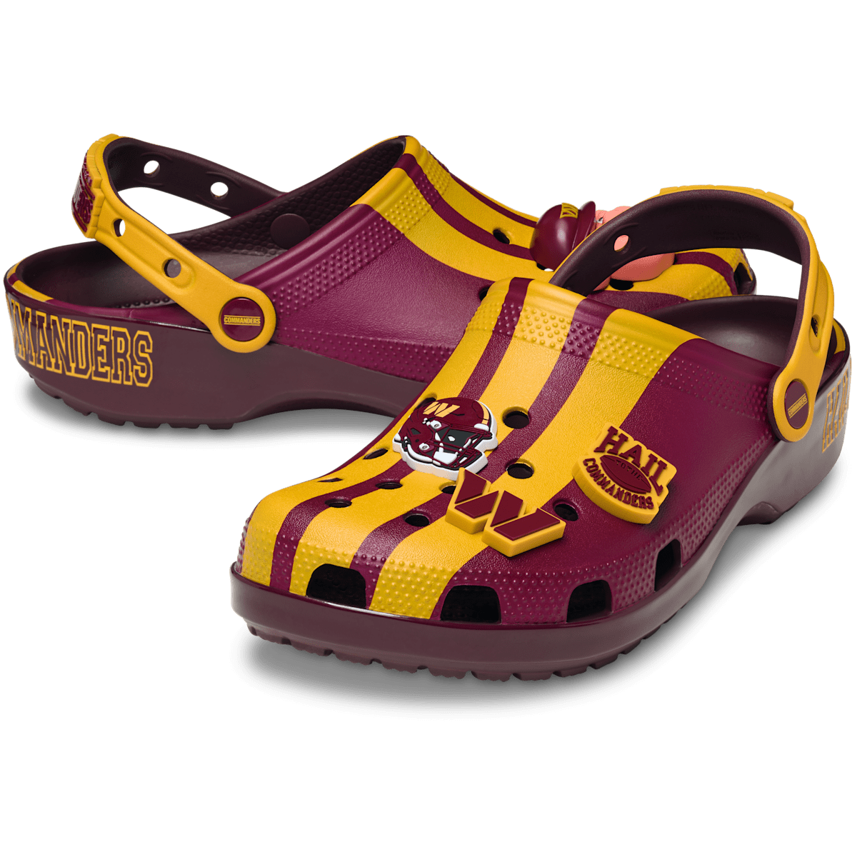NFL Washington Commanders Classic Clog - Multi