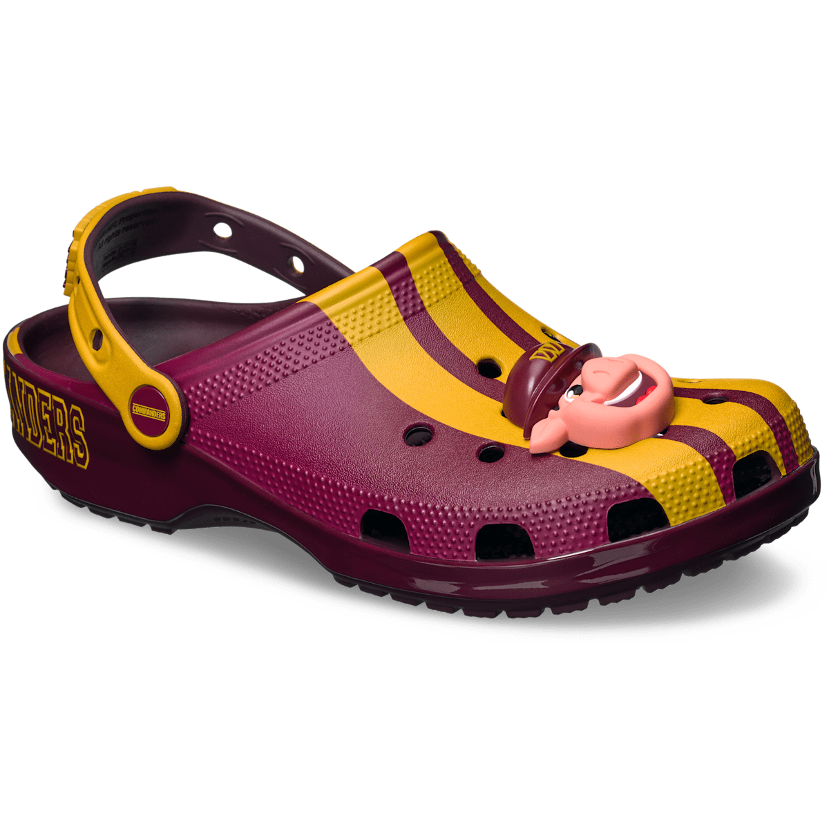 NFL Washington Commanders Classic Clog - Multi