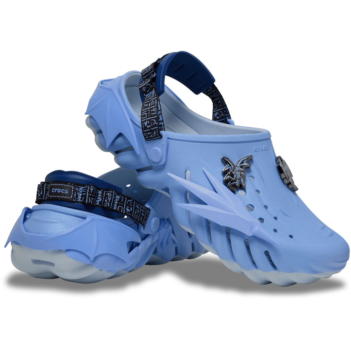 Yu-Gi-Oh! Blue-Eyes White Dragon Echo Clog - Multi