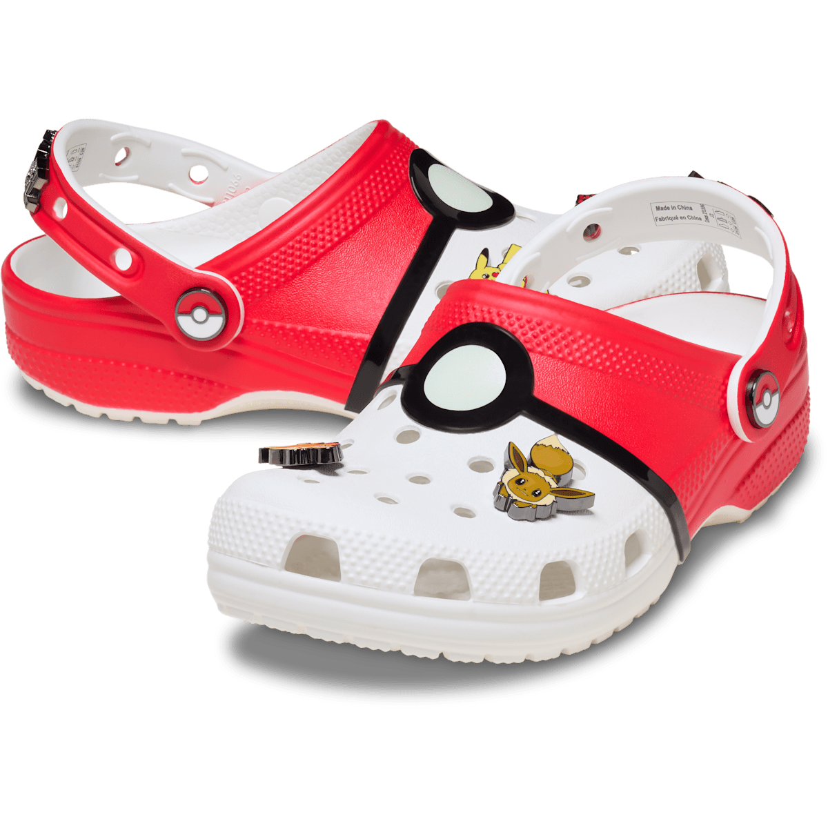 Kids’ Pokémon Poké Ball Classic Clog - Multi
