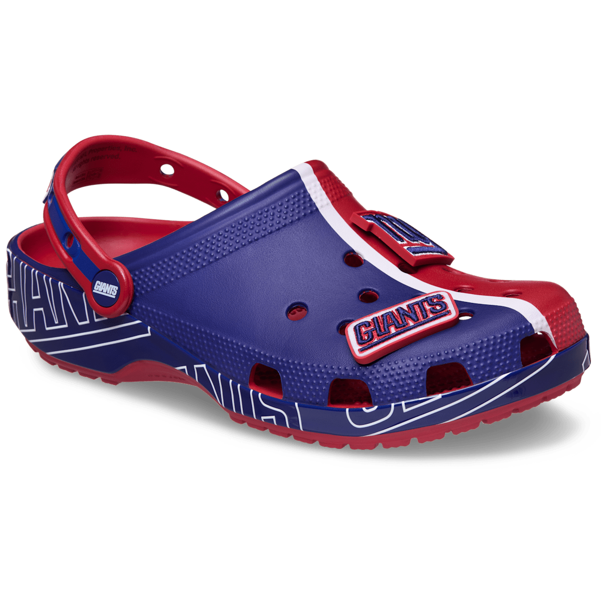 NFL New York Giants Classic Clog - Multi