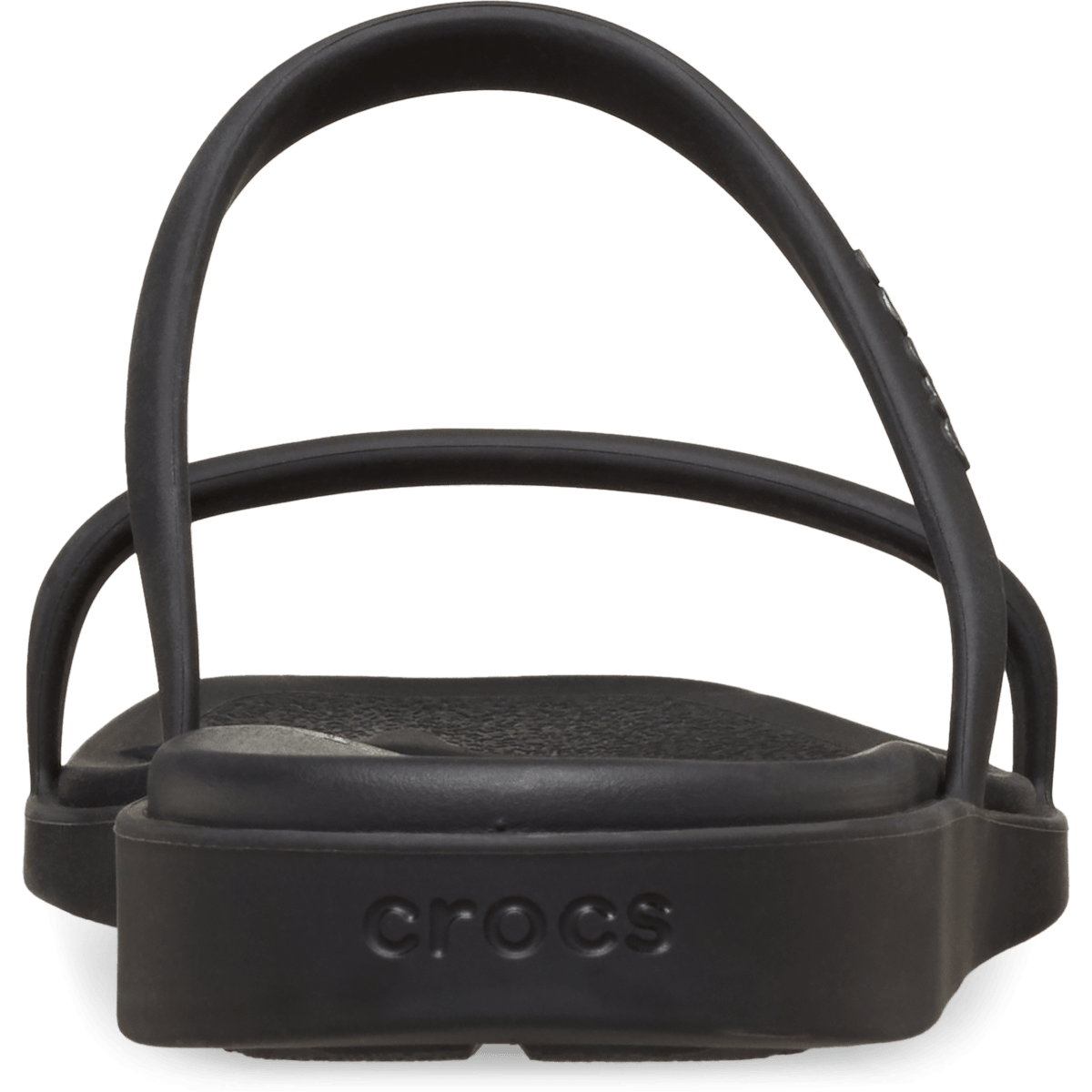 Miami Two Strap Sandal - Black