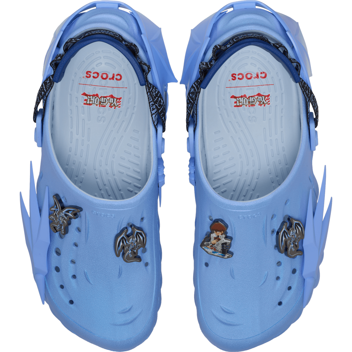 Yu-Gi-Oh! Blue-Eyes White Dragon Echo Clog - Multi