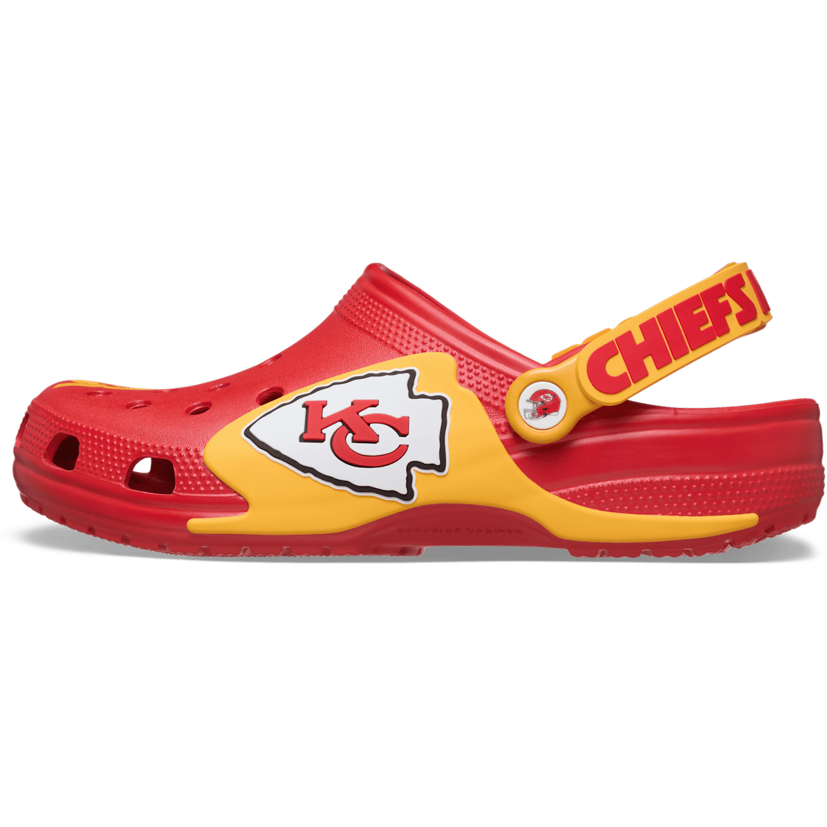 NFL Kansas City Chiefs Graphic Classic Clog - Multi