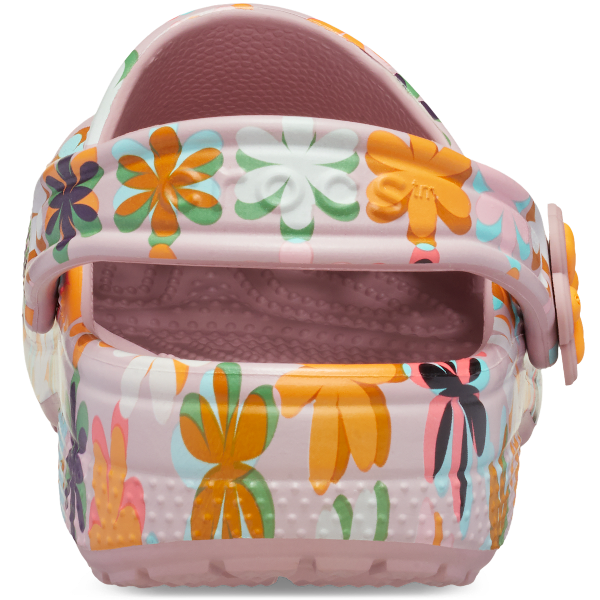 Toddler Classic Retro Summer Clog - Mauve