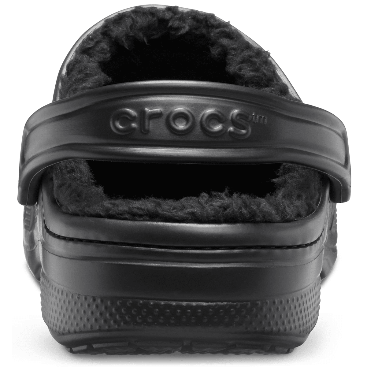 Baya Lined Clog - Black / Black